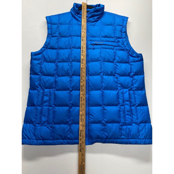 Marmot Men's Blue Puffer Vest Full Zip 700Fill Size XXL TTG - Picture 4 of 12